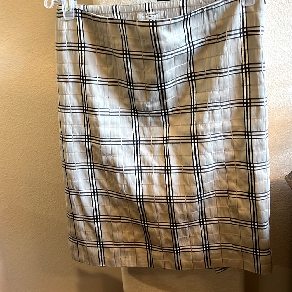 Vintage Burberry skirt